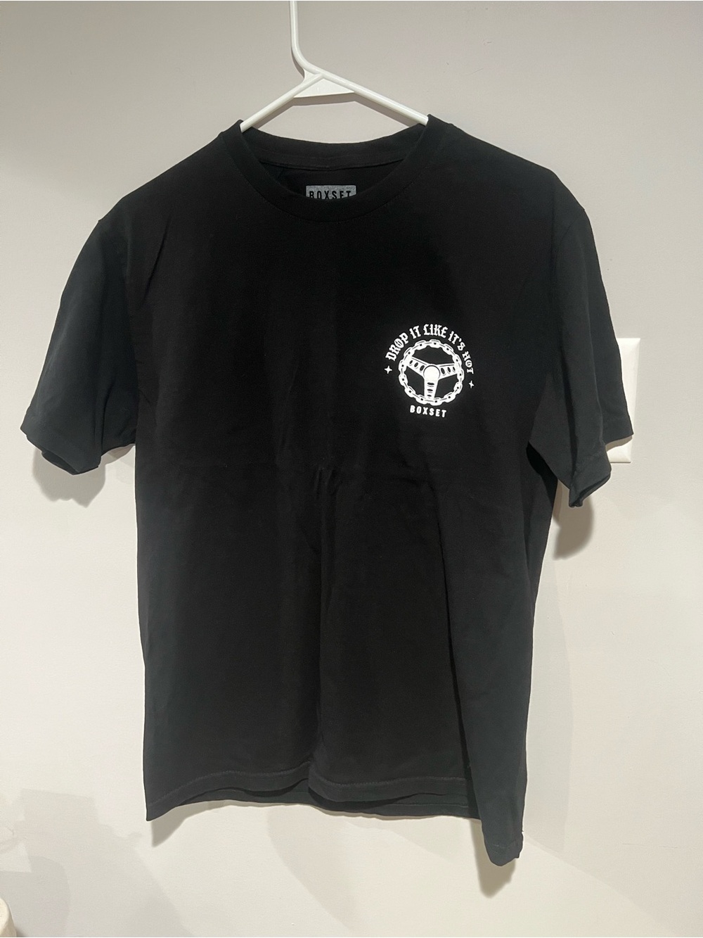 Drop It Like Its Hot Lowrider T Shirt Black Boxset Skeletons Mens, Size: Medium